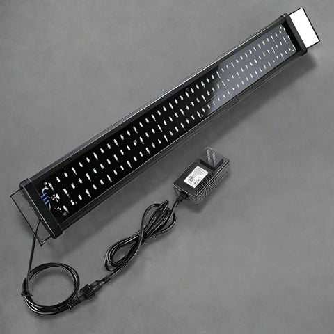 New Full Spectrum Freshwater Aquarium LED Light – Energy - Efficient Fish Tank Lighting for Vibrant Plant & Fish Growth - with NEW 24″ AQUARIUM LED LIGHT | Sold by Uncle Wiener's Wholesale