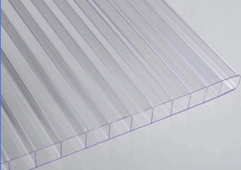 Twin Wall Polycarbonate Greenhouse Sheet 4x8 FT 4MM Thick
Triple Wall Greenhouse Roofing Panel 8MM Thick
Clear Corrugated Polycarbonate Panel for Outdoor Use
Weatherproof Polycarbonate Greenhouse Cover Sheet
Impact-Resistant Polycarbonate Panel for Roofing and Greenhouses