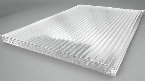 Twin Wall Polycarbonate Greenhouse Sheet 4x8 FT 4MM Thick
Triple Wall Greenhouse Roofing Panel 8MM Thick
Clear Corrugated Polycarbonate Panel for Outdoor Use
Weatherproof Polycarbonate Greenhouse Cover Sheet
Impact-Resistant Polycarbonate Panel for Roofing and Greenhouses