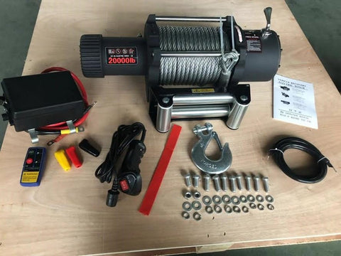 New Heavy Duty 20,000 lbs Wireless Winch – Powerful & Reliable Off - Road Winch EJLX20000 - with | Sold by Uncle Wiener's Wholesale
