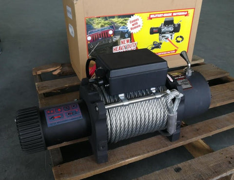 New Heavy Duty 20,000 lbs Wireless Winch – Powerful & Reliable Off - Road Winch EJLX20000 - with | Sold by Uncle Wiener's Wholesale