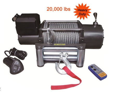New Heavy Duty 20,000 lbs Wireless Winch – Powerful & Reliable Off - Road Winch EJLX20000 - with | Sold by Uncle Wiener's Wholesale