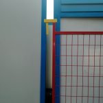 Heavy-Duty Galvanized Steel Fence Panel – Construction Safety Barrier