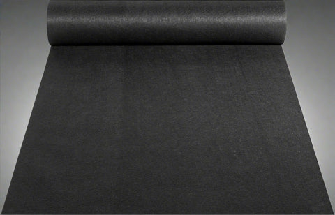 Heavy-duty non-woven landscape fabric roll
Close-up of 3.2 oz weed barrier fabric texture
Weed barrier installed in a garden bed
Roll of 5.25 oz premium landscape fabric
UV-resistant black weed control fabric for landscaping