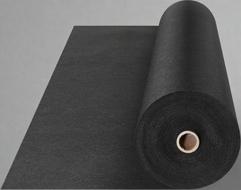 Heavy-duty non-woven landscape fabric roll
Close-up of 3.2 oz weed barrier fabric texture
Weed barrier installed in a garden bed
Roll of 5.25 oz premium landscape fabric
UV-resistant black weed control fabric for landscaping
