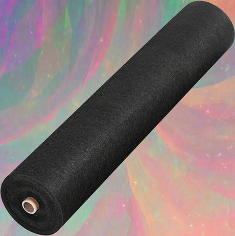 Heavy-duty non-woven landscape fabric roll
Close-up of 3.2 oz weed barrier fabric texture
Weed barrier installed in a garden bed
Roll of 5.25 oz premium landscape fabric
UV-resistant black weed control fabric for landscaping