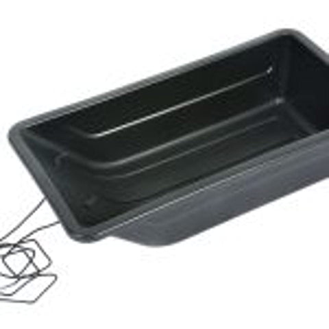 New Heavy - Duty Plastic Utility Sled for Winter Hunting Durable Snow Gear NRIS137 - with | Sold by Uncle Wiener's Wholesale