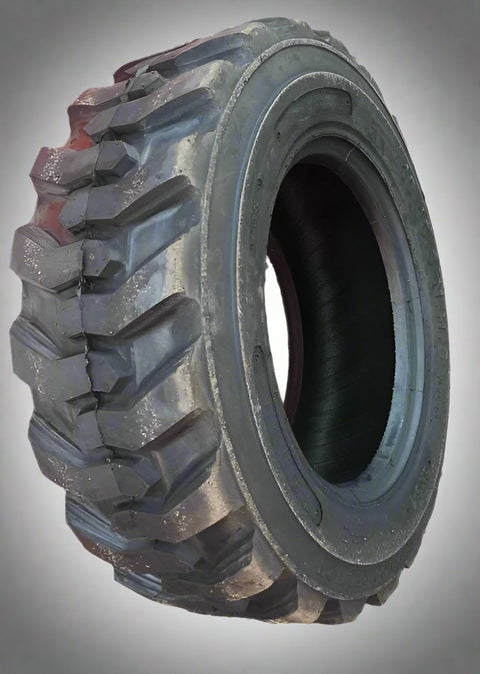 “Heavy duty skid steer tires with aggressive tread”
“SKS-1 and SKS-4 tires for Bobcat A300 and S750”
“Skid steer tires with red and silver rims”
“10x16.5 to 15x19.5 skid steer tire variants”
“Close-up of durable construction skid steer tire”