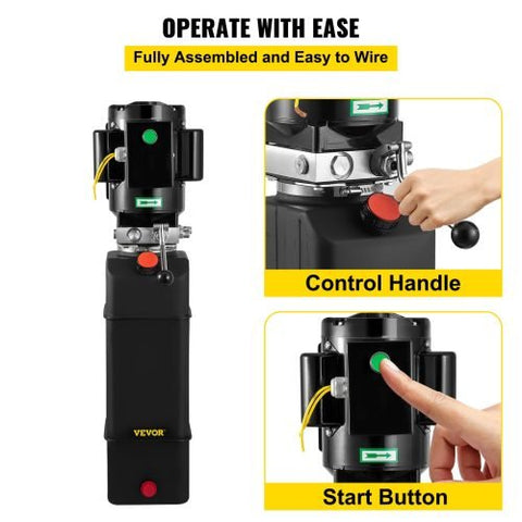 “Hydraulic power pump 2950 PSI with 14L tank”
“Single-acting car lift hydraulic pump 220V”
“Pre-wired hydraulic unit for vehicle lifts and trailers”
“Black 2.2kW hydraulic power unit with steel reservoir”
“Hydraulic motor and pump assembly for garage lift systems”