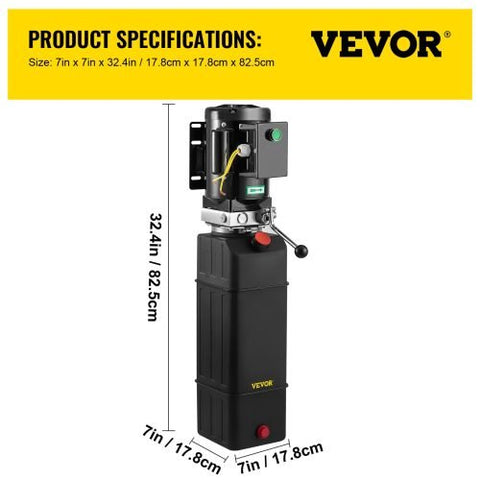 “Hydraulic power pump 2950 PSI with 14L tank”
“Single-acting car lift hydraulic pump 220V”
“Pre-wired hydraulic unit for vehicle lifts and trailers”
“Black 2.2kW hydraulic power unit with steel reservoir”
“Hydraulic motor and pump assembly for garage lift systems”