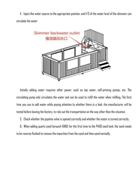 “Modern 20ft sea container pool in backyard with filtration system”
“Indoor 40ft shipping container swimming pool with viewing glass”
“Above-ground modular pool built from repurposed shipping container”