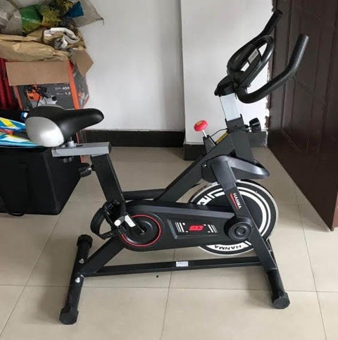 New Indoor Spin Bike – Home Exercise Cycling Bike for Cardio Fitness Workouts JTF612 - with | Sold by Uncle Wiener's Wholesale
