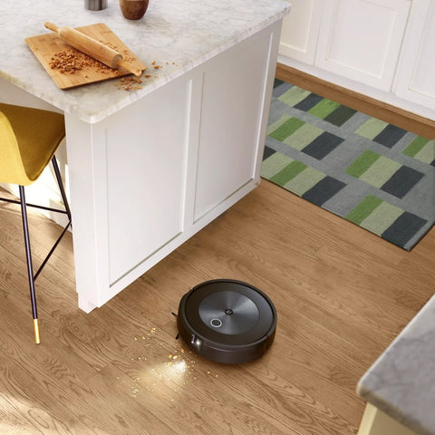 “iRobot Roomba J8+ robot vacuum with self-emptying dock and bonus bags”
“Smart mapping and precision cleaning robot vacuum for pets”
“Roomba J8 Plus with automatic dirt disposal and extra bags”
“Top view of Roomba J8+ cleaning hardwood floors”
“Roomba J8+ smart obstacle-avoiding robot vacuum system”