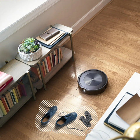 “iRobot Roomba J8+ robot vacuum with self-emptying dock and bonus bags”
“Smart mapping and precision cleaning robot vacuum for pets”
“Roomba J8 Plus with automatic dirt disposal and extra bags”
“Top view of Roomba J8+ cleaning hardwood floors”
“Roomba J8+ smart obstacle-avoiding robot vacuum system”