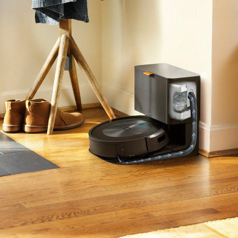 “iRobot Roomba J8+ robot vacuum with self-emptying dock and bonus bags”
“Smart mapping and precision cleaning robot vacuum for pets”
“Roomba J8 Plus with automatic dirt disposal and extra bags”
“Top view of Roomba J8+ cleaning hardwood floors”
“Roomba J8+ smart obstacle-avoiding robot vacuum system”
