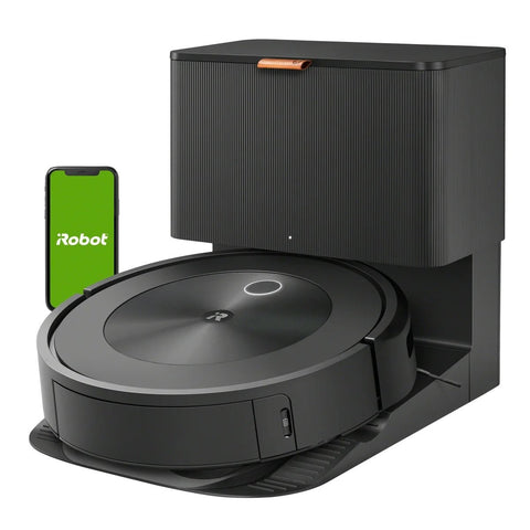 “iRobot Roomba J8+ robot vacuum with self-emptying dock and bonus bags”
“Smart mapping and precision cleaning robot vacuum for pets”
“Roomba J8 Plus with automatic dirt disposal and extra bags”
“Top view of Roomba J8+ cleaning hardwood floors”
“Roomba J8+ smart obstacle-avoiding robot vacuum system”