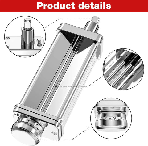 KitchenAid Mixer Attachments – Pasta, Meat Grinder, Ice Cream, and Juicer