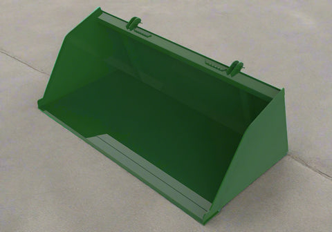 NEW LARGE VOLUME 72 - 92″ JOHN DEERE TRACTOR SNOW & MULCH BUCKET - Tractor Attachment with 72" | Sold by Uncle Wiener's Wholesale
