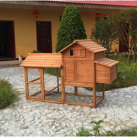 NEW Large Wooden Chicken Run & Coop SDC001 - with | Sold by Uncle Wiener's Wholesale