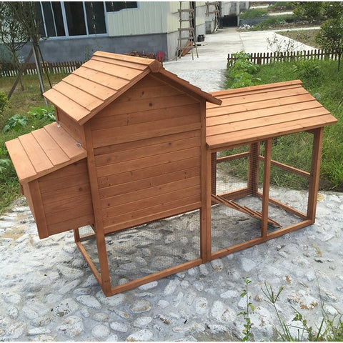 NEW Large Wooden Chicken Run & Coop SDC001 - with | Sold by Uncle Wiener's Wholesale