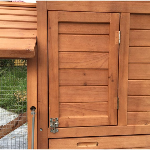 NEW Large Wooden Chicken Run & Coop SDC001 - with | Sold by Uncle Wiener's Wholesale