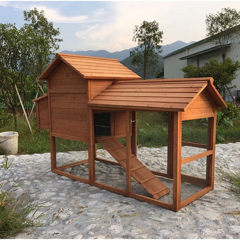 NEW Large Wooden Chicken Run & Coop SDC001 - with | Sold by Uncle Wiener's Wholesale