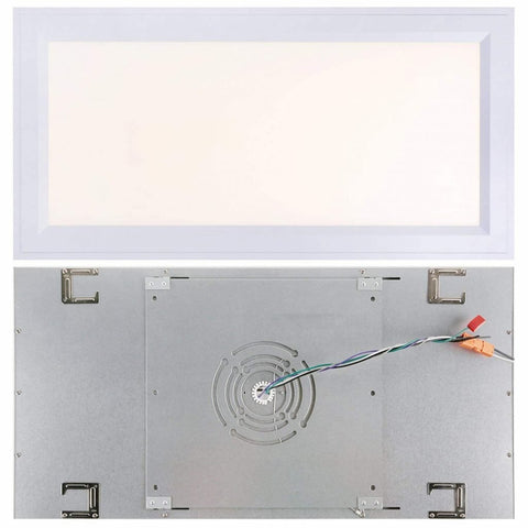 Ultra-slim LED ceiling panel light 60W in drop ceiling
LED panel ceiling light with surface mount frame
Suspended LED flush ceiling light for office or classroom
Dimmable 6500K LED ceiling fixture mounted in grid
White frame LED panel light for suspended ceilings
