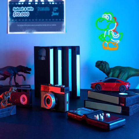 LED Neon Wall Signs – Fun USB-Powered Designs for Man Cave, Game Room, and Bar Decor