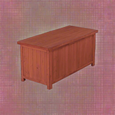 Leisure Season Wooden Deck Storage Box - Front View
Outdoor Wooden Patio Storage Bench - Leisure Season DB4820
Weatherproof Wooden Garden Storage Chest
Wooden Deck Storage Box with Lift-Up Lid
Patio Storage and Seating Box for Garden Tools and Accessories