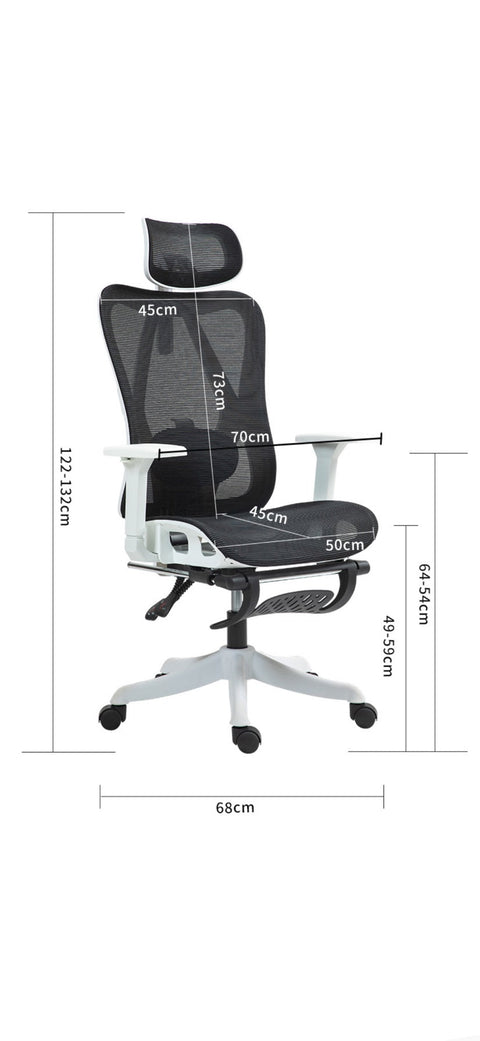 “Ergonomic mesh office gaming chair in black with lumbar support”
“Gray and white lumbar support office chair with wheels”
“Black and pink ergonomic chair with mesh backrest”
“Adjustable office chair for gaming and work with 360 swivel”
“Mesh back and padded seat office chair in black color”