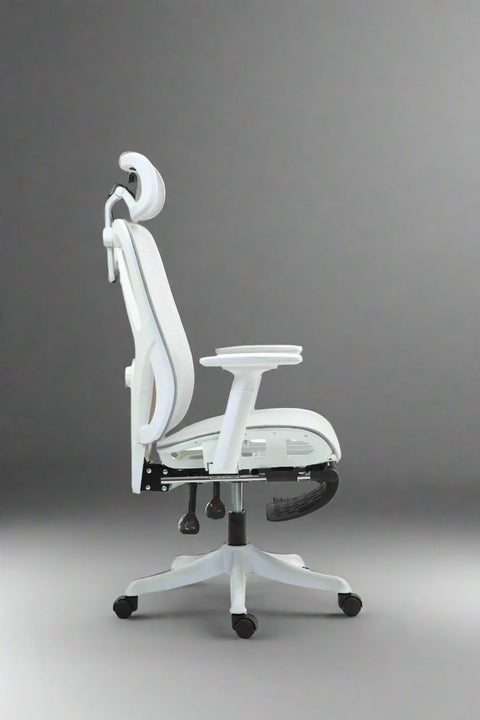 “Ergonomic mesh office gaming chair in black with lumbar support”
“Gray and white lumbar support office chair with wheels”
“Black and pink ergonomic chair with mesh backrest”
“Adjustable office chair for gaming and work with 360 swivel”
“Mesh back and padded seat office chair in black color”