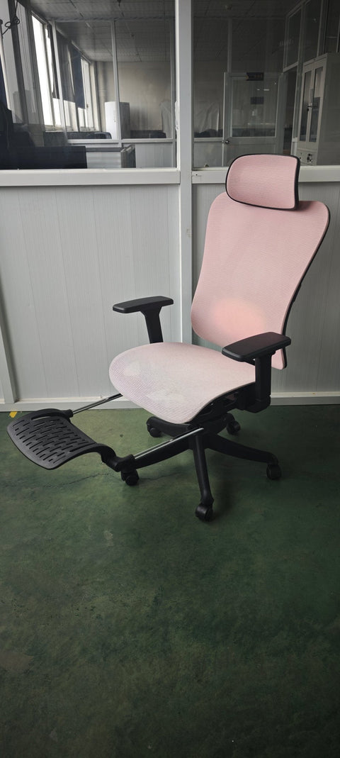 “Ergonomic mesh office gaming chair in black with lumbar support”
“Gray and white lumbar support office chair with wheels”
“Black and pink ergonomic chair with mesh backrest”
“Adjustable office chair for gaming and work with 360 swivel”
“Mesh back and padded seat office chair in black color”