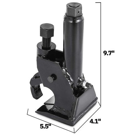Manual hydraulic tire bead breaker tool in black – Model S1182
Portable tire bead breaker for trucks, buses, ATVs – Model S1182
Heavy-duty bead breaker with compact frame for field repair