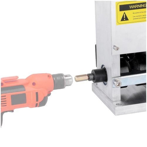 “Manual copper wire stripping machine – hand crank view”
“MWS25 wire stripper with included tools”
“Aluminum wire stripping tool for 1.5–25mm wires”
“Portable scrap wire stripper mounted on bench”