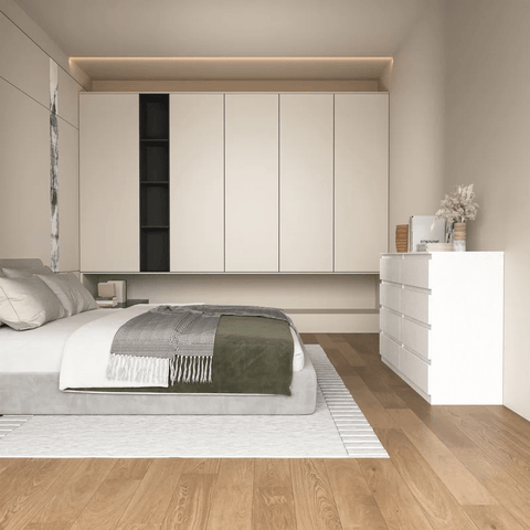 “White high gloss 2-drawer bedroom dresser”
“Black modern drawer chest with glossy finish”
“Modern white storage cabinet in bedroom setting”
“High gloss 8-drawer dresser for large storage”
“Contemporary white and black dressers for bedrooms”