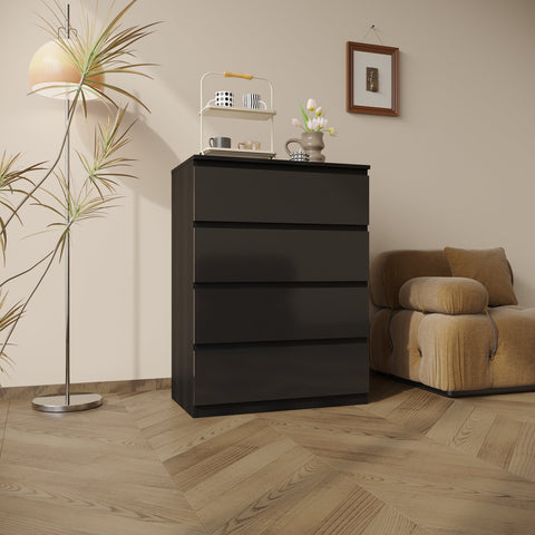 “White high gloss 2-drawer bedroom dresser”
“Black modern drawer chest with glossy finish”
“Modern white storage cabinet in bedroom setting”
“High gloss 8-drawer dresser for large storage”
“Contemporary white and black dressers for bedrooms”