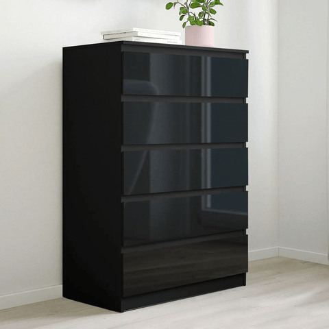 “White high gloss 2-drawer bedroom dresser”
“Black modern drawer chest with glossy finish”
“Modern white storage cabinet in bedroom setting”
“High gloss 8-drawer dresser for large storage”
“Contemporary white and black dressers for bedrooms”