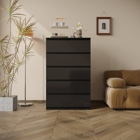 “White high gloss 2-drawer bedroom dresser”
“Black modern drawer chest with glossy finish”
“Modern white storage cabinet in bedroom setting”
“High gloss 8-drawer dresser for large storage”
“Contemporary white and black dressers for bedrooms”