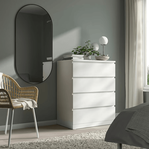 “White high gloss 2-drawer bedroom dresser”
“Black modern drawer chest with glossy finish”
“Modern white storage cabinet in bedroom setting”
“High gloss 8-drawer dresser for large storage”
“Contemporary white and black dressers for bedrooms”