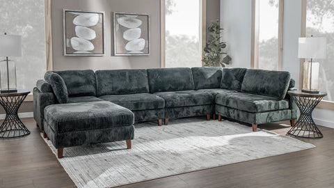 Modular 10FT Corduroy Sofa in Neutral Color – Front View
Plush Ribbed Sofa with Sectional Configuration
Modern Corduroy Couch – Wide Seating Sofa for Living Room
Corner View of 10FT Modular Sofa in Living Space
Cozy Corduroy Sofa with Medium-Soft Cushions