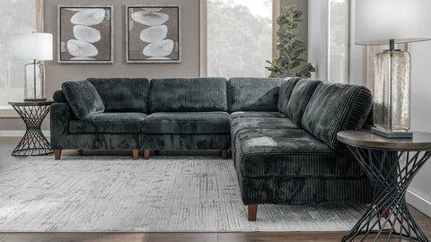 Modular 10FT Corduroy Sofa in Neutral Color – Front View
Plush Ribbed Sofa with Sectional Configuration
Modern Corduroy Couch – Wide Seating Sofa for Living Room
Corner View of 10FT Modular Sofa in Living Space
Cozy Corduroy Sofa with Medium-Soft Cushions