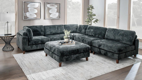 Modular 10FT Corduroy Sofa in Neutral Color – Front View
Plush Ribbed Sofa with Sectional Configuration
Modern Corduroy Couch – Wide Seating Sofa for Living Room
Corner View of 10FT Modular Sofa in Living Space
Cozy Corduroy Sofa with Medium-Soft Cushions