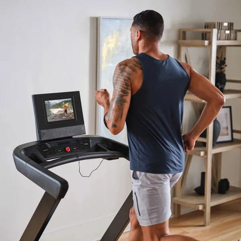 New NordicTrack T Series 9 Treadmill – 3.6 CHP Motor, SpaceSaver Design & SelectFlex Cushioning NTL15725 - with | Sold by Uncle Wiener's Wholesale