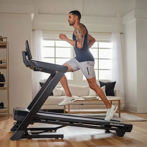 New NordicTrack T Series 9 Treadmill – 3.6 CHP Motor, SpaceSaver Design & SelectFlex Cushioning NTL15725 - with | Sold by Uncle Wiener's Wholesale