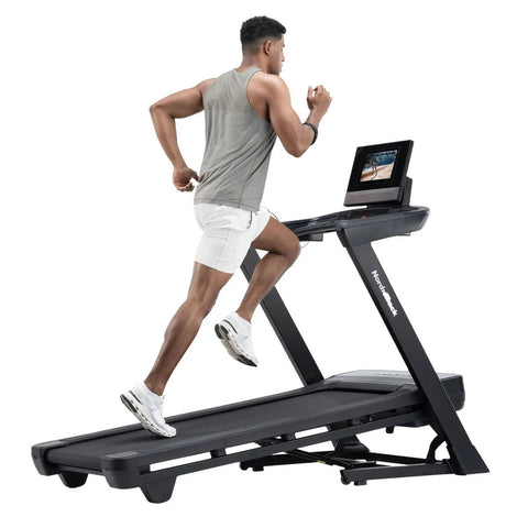 New NordicTrack T Series 9 Treadmill – 3.6 CHP Motor, SpaceSaver Design & SelectFlex Cushioning NTL15725 - with | Sold by Uncle Wiener's Wholesale