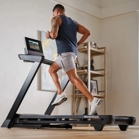 New NordicTrack T Series 9 Treadmill – 3.6 CHP Motor, SpaceSaver Design & SelectFlex Cushioning NTL15725 - with | Sold by Uncle Wiener's Wholesale