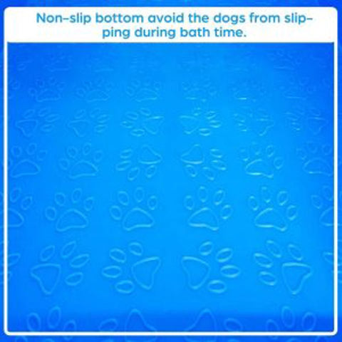 New Plastic Pet Dog Grooming Bathtub – Durable Wash Station for Dogs & Animals | Model 1127841 - with | Sold by Uncle Wiener's Wholesale