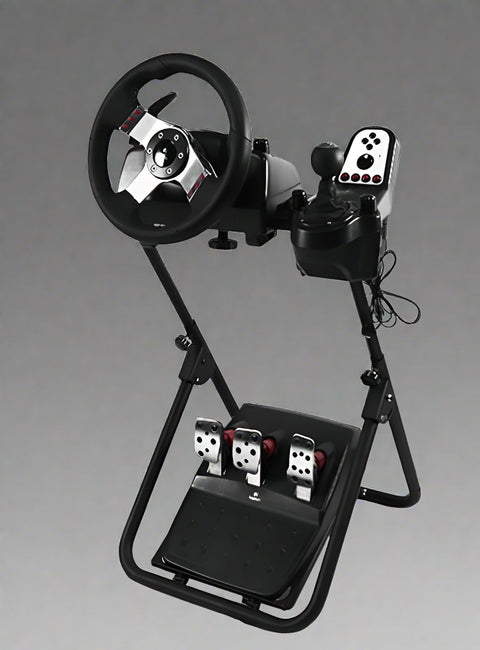 Adjustable Racing Wheel Stand for PlayStation and Xbox – GY009 Model
Foldable Gaming Steering Wheel Mount for Logitech and Thrustmaster
Universal Racing Simulator Stand Compatible with G29, G920, T300RS
GY009 Racing Wheel Base with Adjustable Height and Tilt
Sturdy Steel Gaming Simulator Wheel Stand for PC Console Racing