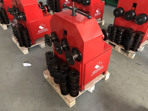 NEW RED ELECTRIC TUBE BENDER MACHINE 3 INCH - with | Sold by Uncle Wiener's Wholesale