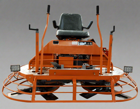 "Ride-On Power Trowel Concrete Finishing Machine Dual Rotor"
"High-Performance Ride-On Concrete Floor Trowel STM-800 and STM-1000"
"Heavy Duty Construction Concrete Finishing Equipment"